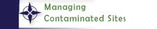 Managing Contaminated Sites